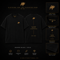 HF Heavyweight Tee — Black