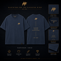 HF Heavyweight Tee — Navy Blue